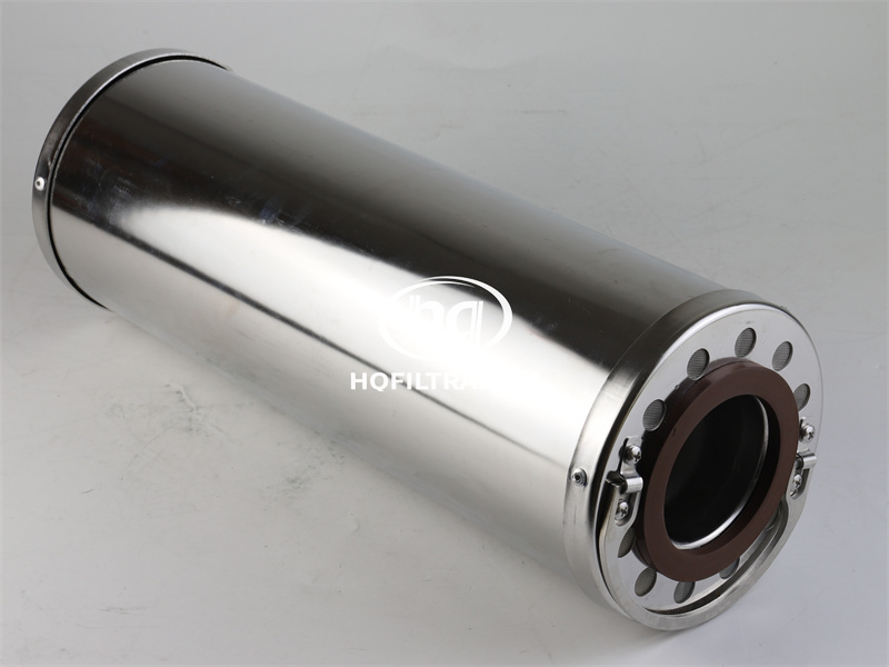ICB600524V HQFILTRATION Reemplazo del cartucho filtrante de eliminación de ácido de planta de energía HY-PRO