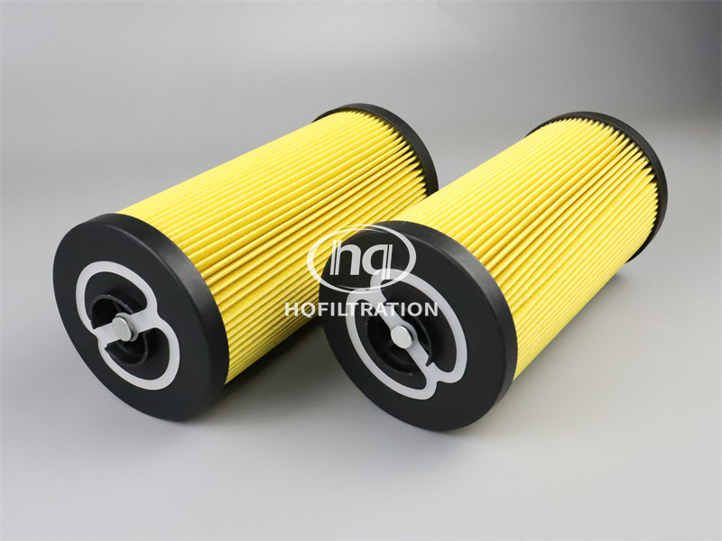 Sustitución del elemento filtrante hidráulico MP FILTRI por MF4002P10NBP01 HQFILTRATION