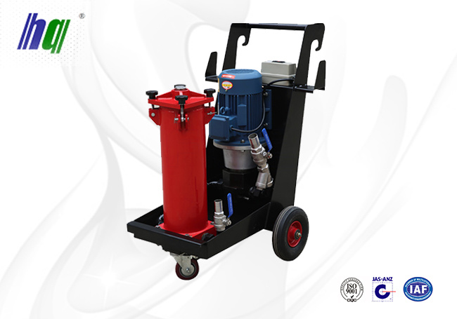 Hqfiltration reemplaza el purificador de aceite portátil HYDAC OFU10.