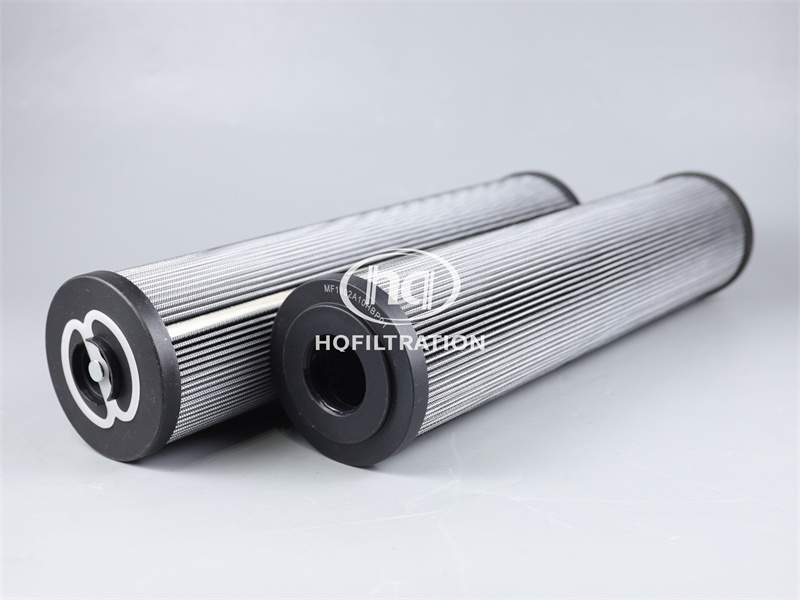 MF1802A10HBP01 HQFILTRATION Reemplazo del elemento de filtro de aceite hidráulico MP FILTRI
