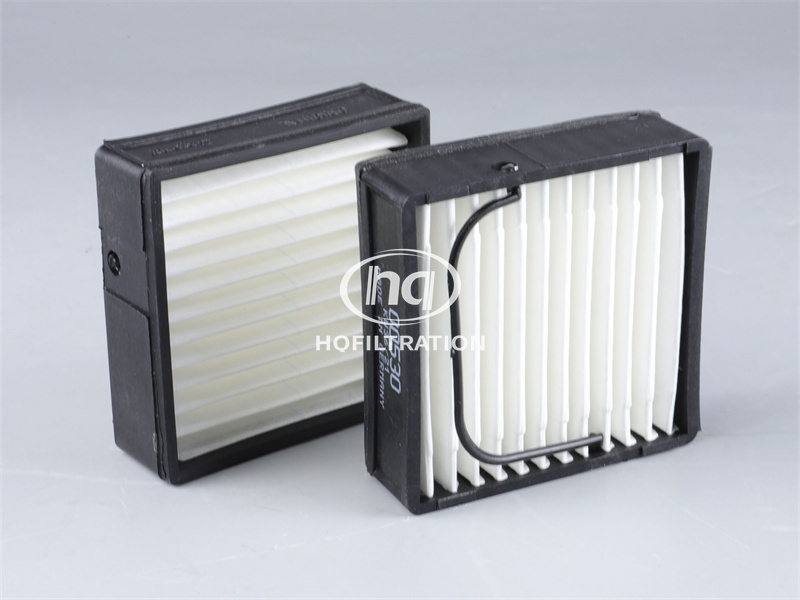 00530 HQFILTRATION Замена топливного фильтра SEPAR