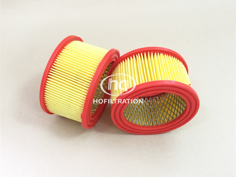 0009 L 002 BN4HC HQFILTRTION Replace Of Air Filter Element
