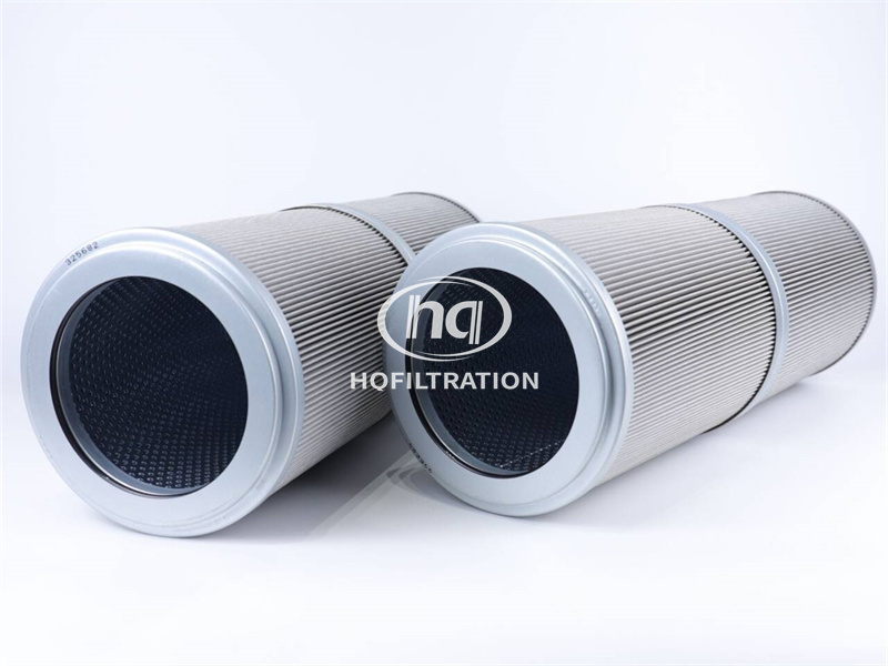 325682 01.E2001.25V.10.E.P.- HQFILTRATION Замена смазочного фильтрующего элемента INTERNORMEN