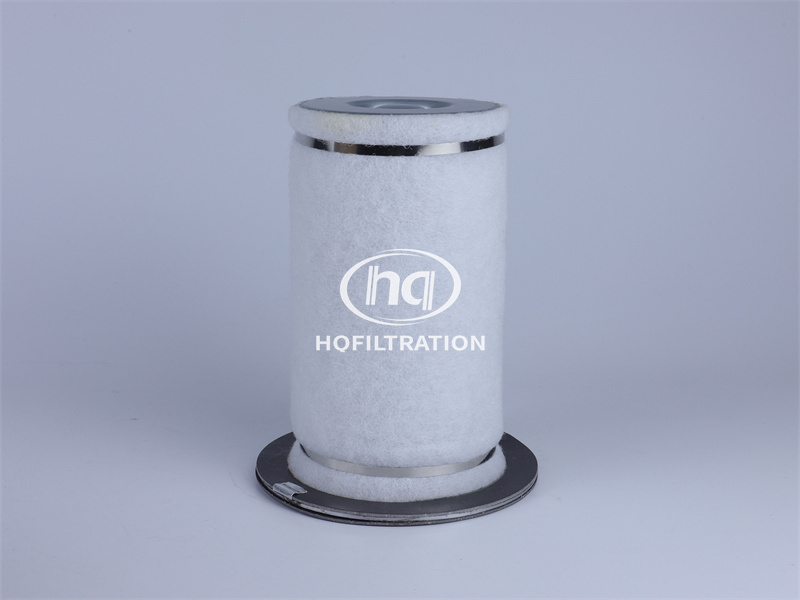 6.3792.2 HQFILTRACIÓN Reemplazo del elemento filtrante separador de aceite y aire para compresor KAESER
