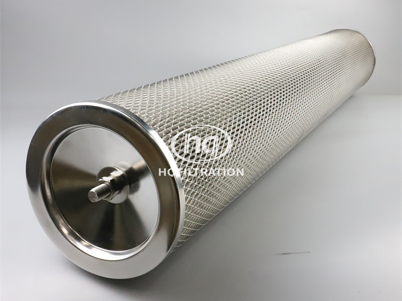 INR-Z-1800-A-SS50V HQFILTRATION Reemplazo del elemento del filtro de aceite hidráulico INDUFIL