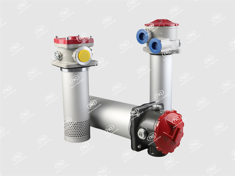 Sustitución del filtro de aceite de la carcasa de succión autosellante del tanque de la serie LEEMIN TF TF-63X80L-C HQFILTRATION