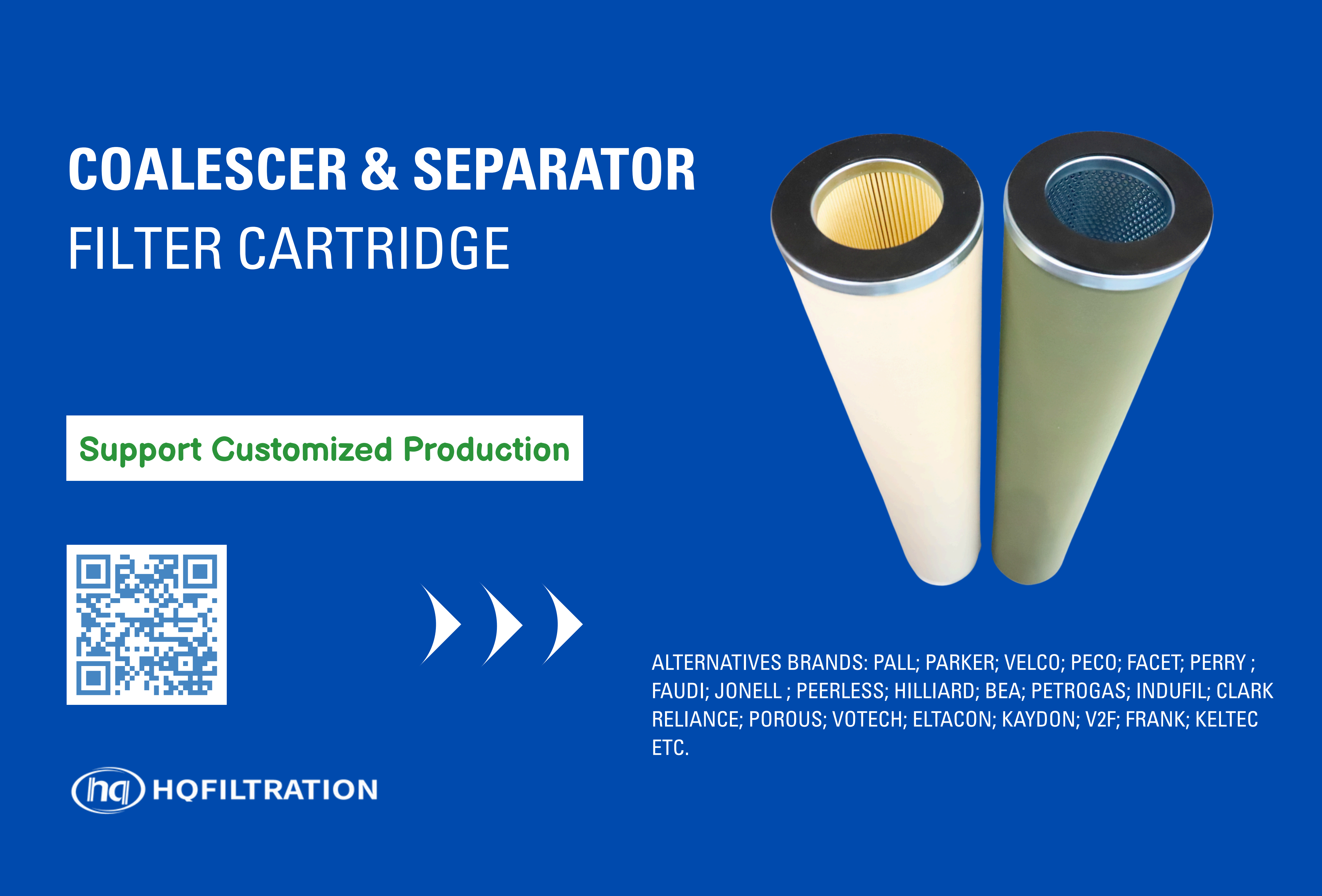 “Reducing Burden and Increasing Efficiency” of Coalescing Filter