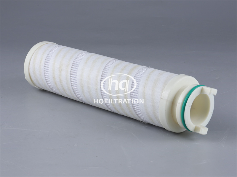 Замена гидравлического картриджа фильтра DONALDSON P573093 HQFILTRATION