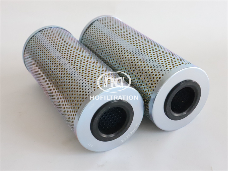 Reemplazo del elemento de filtro hidráulico Schroeder de K10 HQFILTRATION