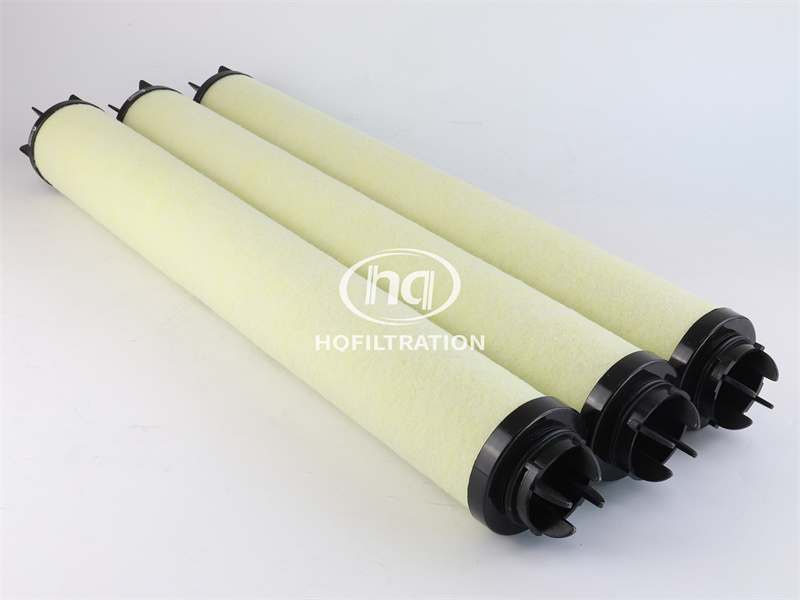 A51133474 CE0600N4CNT HQFILTRATION Reemplazo del elemento filtrante de precisión del compresor de aire COMPAIR