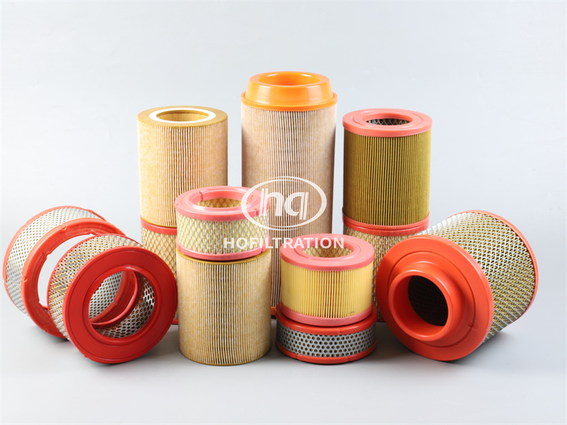 1501-21-304 Elemento de filtro de aire para compresor de aire HQFILTRATION