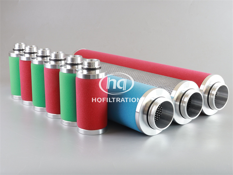 HF 12060 Series HQFILTRATION Reemplazo del elemento filtrante de precisión OMEGA para filtro