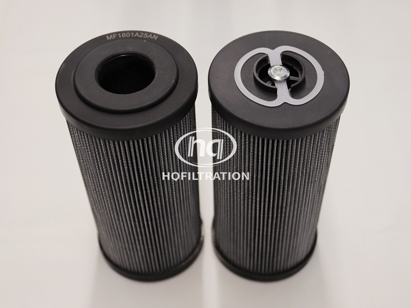 MF1801P25NBP01 HQFILTRATION Replace Of MP FILTRI Hydraulic Oil Filter Element