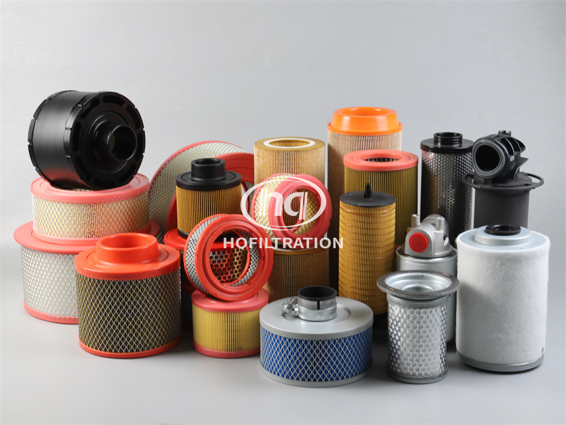 1614913980 HQFILTRATION Reemplazo del elemento de filtro del compresor de aire ATLAS