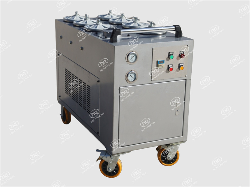 Máquina de filtro de aceite de ultra precisión HQFILTRATION Serie CS-AL