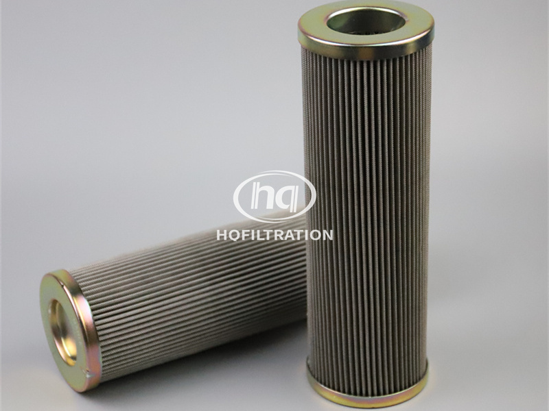 Reemplazo del elemento de filtro hidráulico de acero inoxidable MAHLE PI36025 DN DRG 40 HQFILTRATION