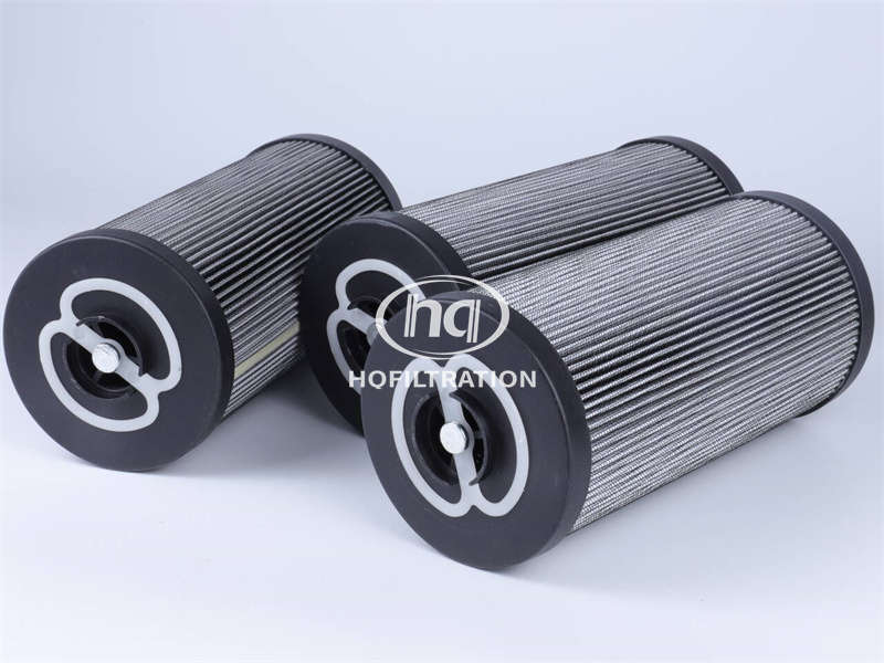 CR200G/CG HQFILTRATION Reemplazo del elemento del filtro de aceite de retorno hidráulico