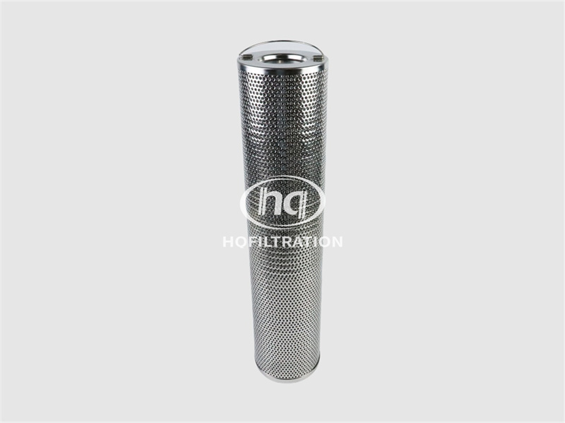 Sustitución del elemento del filtro de aceite de retorno hidráulico STAUFF SE-250-G-05-B/4 HQFILTRATION
