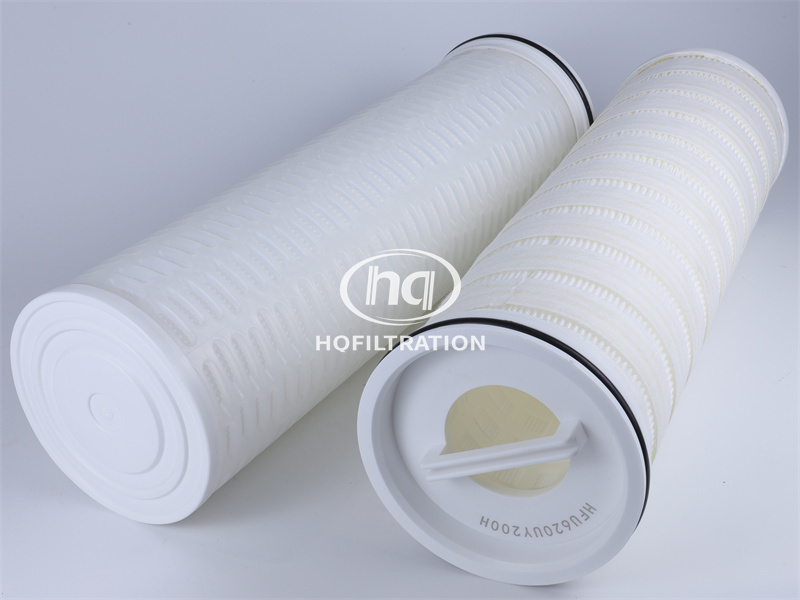 HFU620UY200H HQFILTRACIÓN Reemplazo del Elemento de Filtro de Agua de Alto Flujo PALL