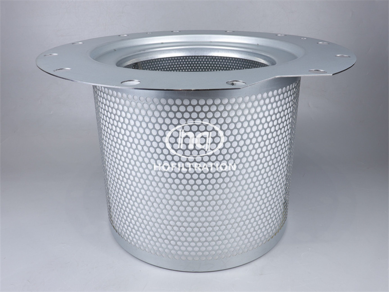 1094805800 HQFILTRATION Reemplazo del elemento filtrante del separador de gas y aceite del compresor de aire ATLAS COPCO