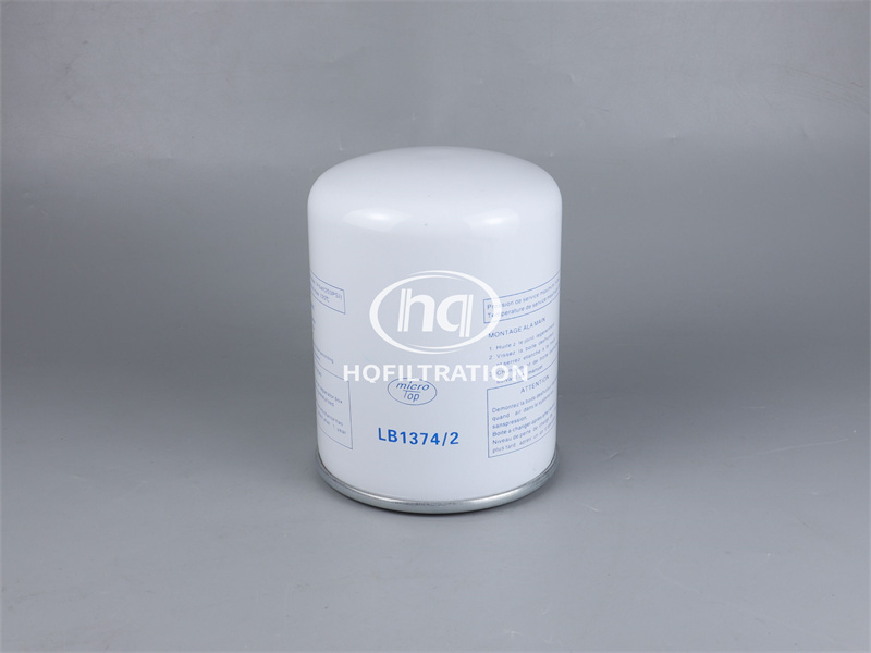 LB 1374/2 HQFILTRATION Replace of MANN Compressed Air-Oil Separation Filter Element