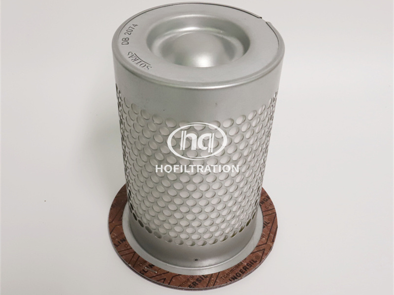 54509427 HQFILTRATION Reemplazo del elemento de filtro separador de aceite INGERSOLL