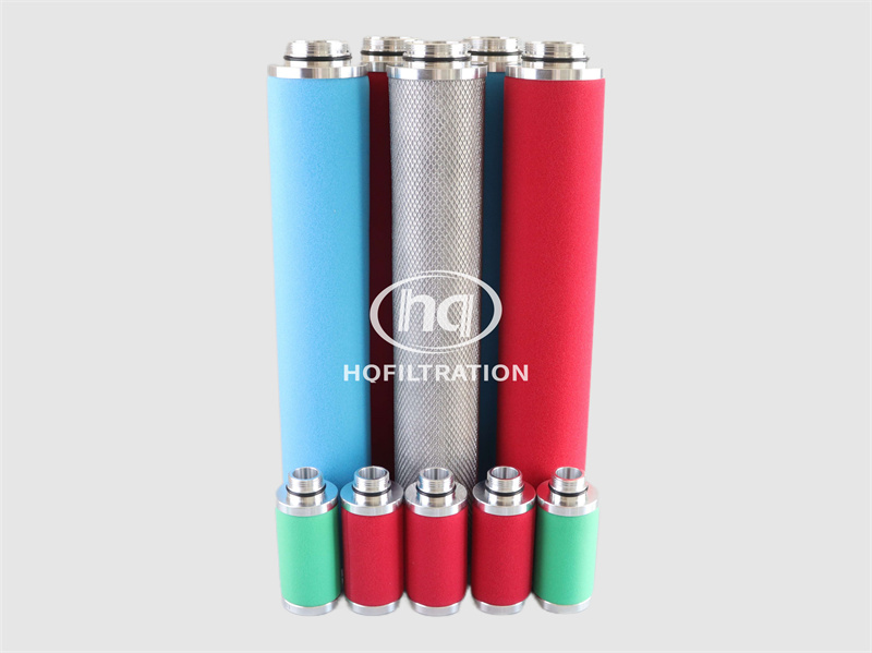 HF 51140 Series HQFILTRATION Reemplazo del elemento filtrante de precisión OMEGA para filtro
