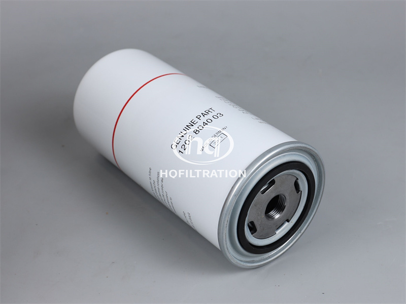 2903752600 HQFILTRATION Reemplazo del elemento filtrante de aceite ALTAS COPCO