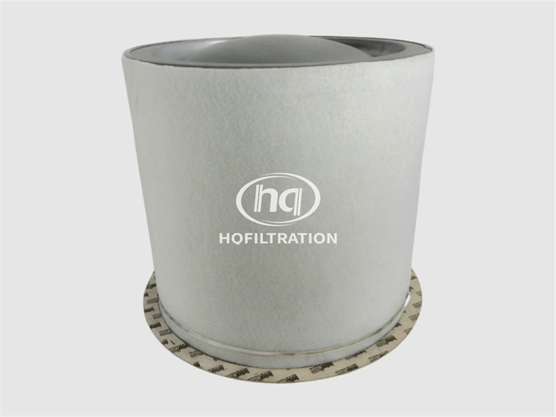 39895610 HQFILTRACION Reemplazo del núcleo de separación de aceite y gas del compresor de aire INGERSOLL
