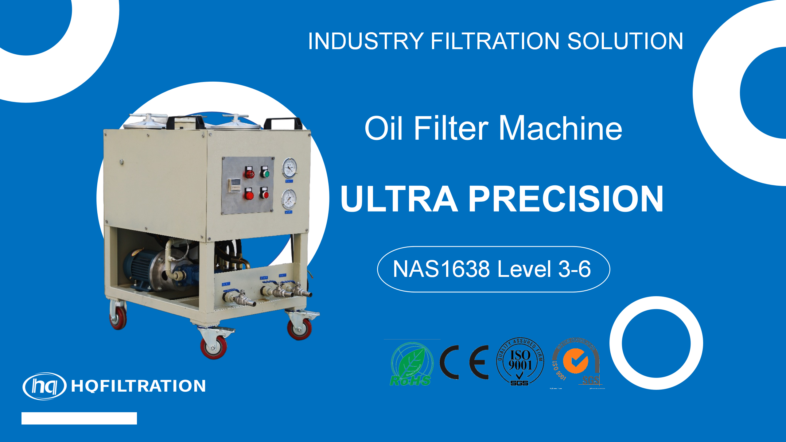 CS-AL Series Ultra-Precision Oil Filters: Leading a New Revolution in Oil Purification