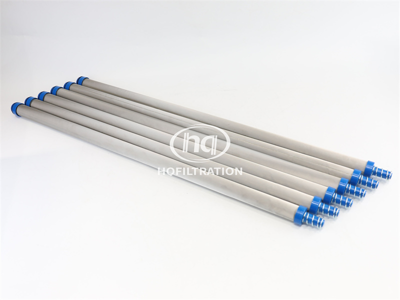 1450033 HQFILTRATION Reemplazo del elemento filtrante de aceite combustible cilíndrico BOLL & KIRCH