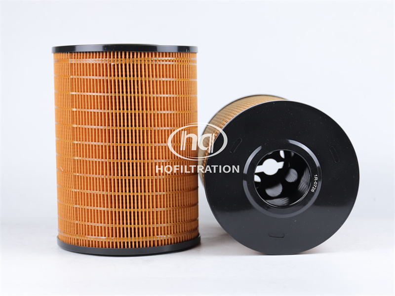 1R-0726 HQFILTRATION Reemplazo del elemento del filtro de combustible CAT