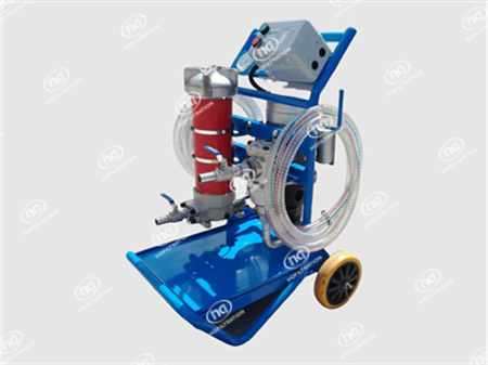 LYC-150A HQFILTRATION Filtro de aceite hidráulico portátil