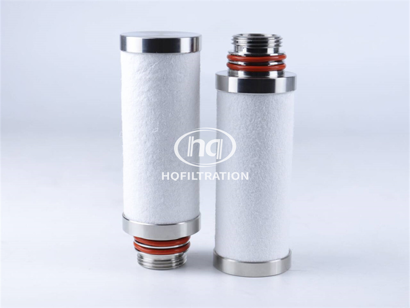 1C123332 HQFILTRATION Replace Of DONALDSON Compressed Air And Gas Filter Element