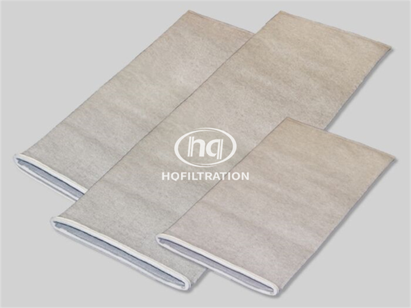 P030862-016-002 HQFILTRATION Reemplazo del filtro de bolsa antiestático de polipropileno DONALDSON