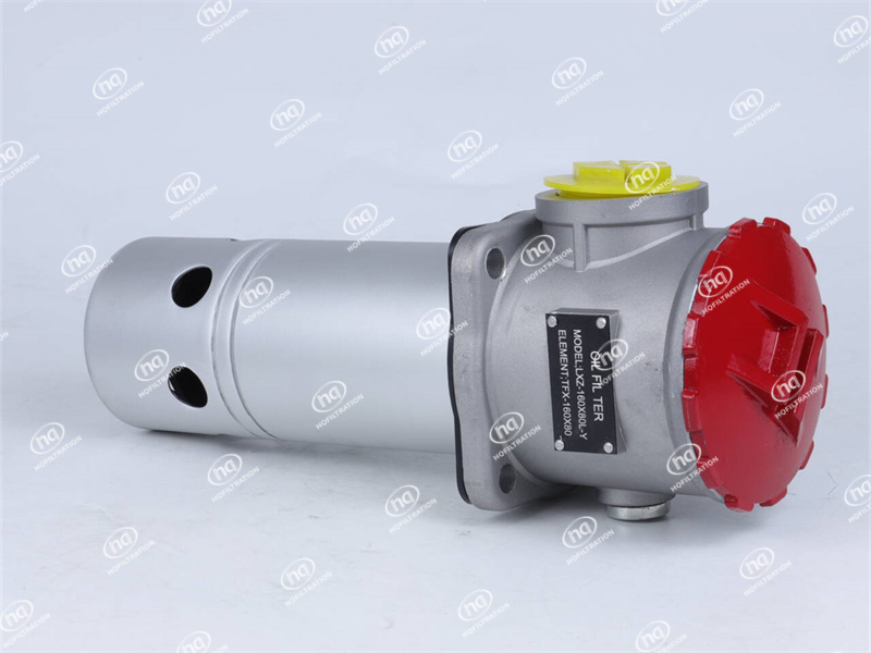 LXZ-160X80L-Y HQFILTRATION Replace Of LEEMIN Hydraulic Oil Tank Suction Filter Housing