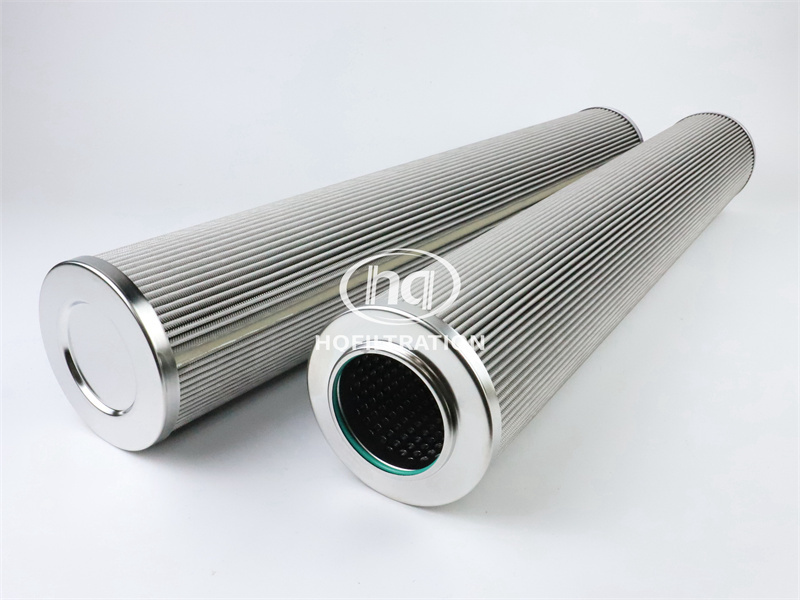 Sustitución del elemento de filtro de aceite hidráulico EPE 2.460G 100 P HQFILTRATION