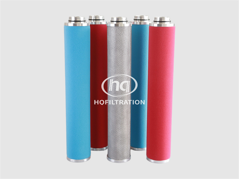 HF 22090 Series HQFILTRATION Reemplazo del elemento de filtro de precisión OMEGA para filtro