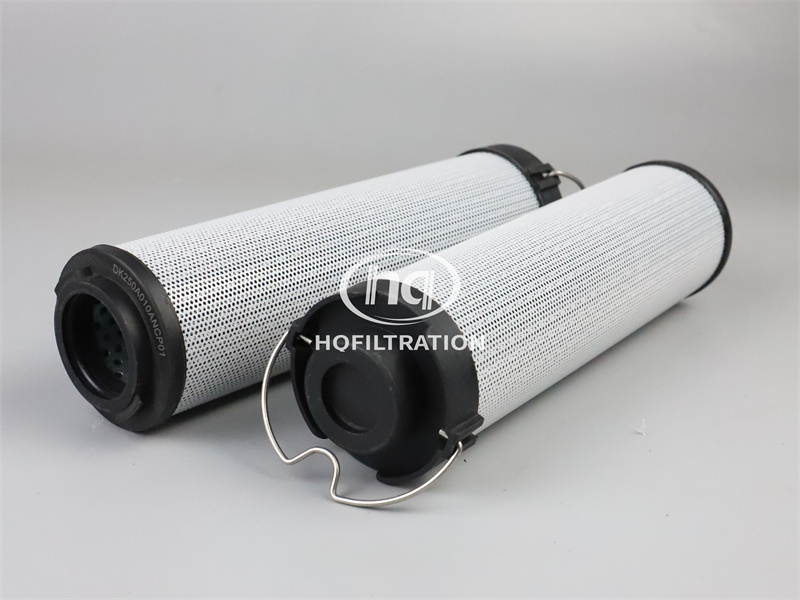 DK250A010ANCP01 HQFILTRATION Replace Of MP FILTRI Hydraulic Oil Return Filter Element