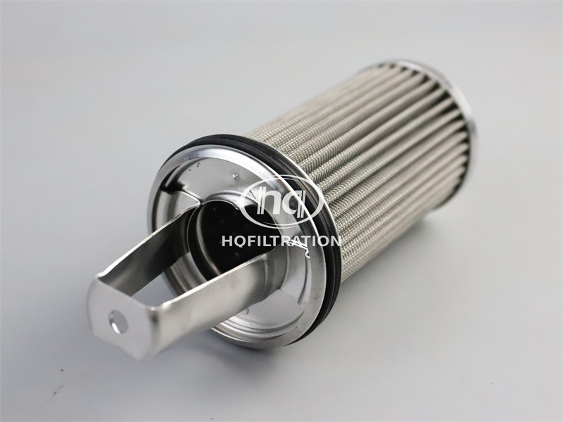 1944785 HQFILTRATION Replace Of BOLL Basket Hydraulic Oil Filter Element