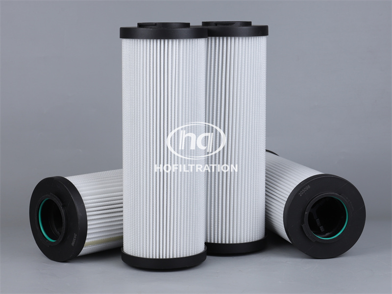 Замена гидравлического фильтрующего элемента HYDAC N5DM005-V HQFILTRATION