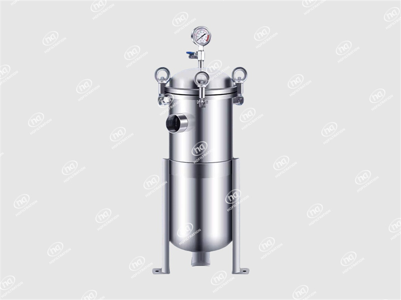 LFD-2-5P LFD-2-3P LFD-2-1P HQFILTRATION Water Filtration Wastewater Treatment Bag Filters Purifier System