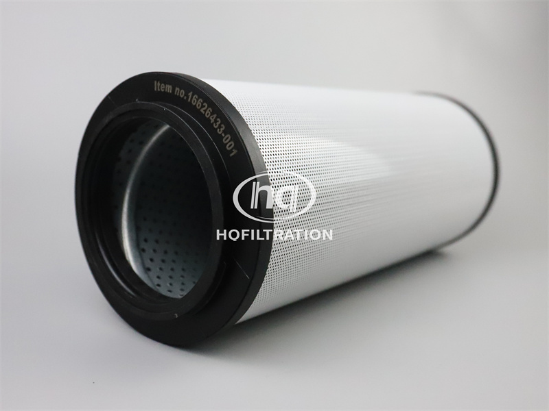 RHR240G10B3/AB1 HQFILTRATION Reemplazo del elemento de filtro hidráulico FILTREC
