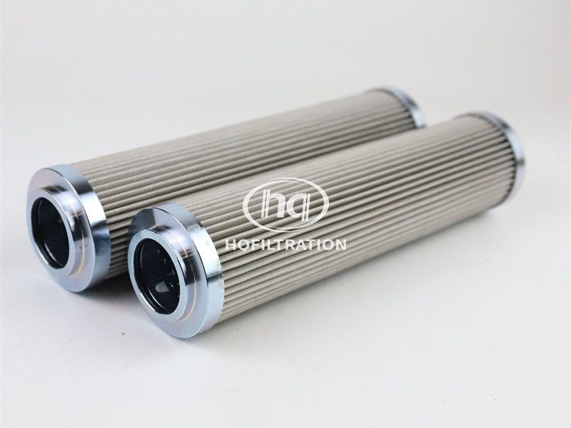 Reemplazo del elemento del filtro de aceite del sistema hidráulico de alta presión NORMAN 588F/B5CL 588FB5CL HQFILTRACION
