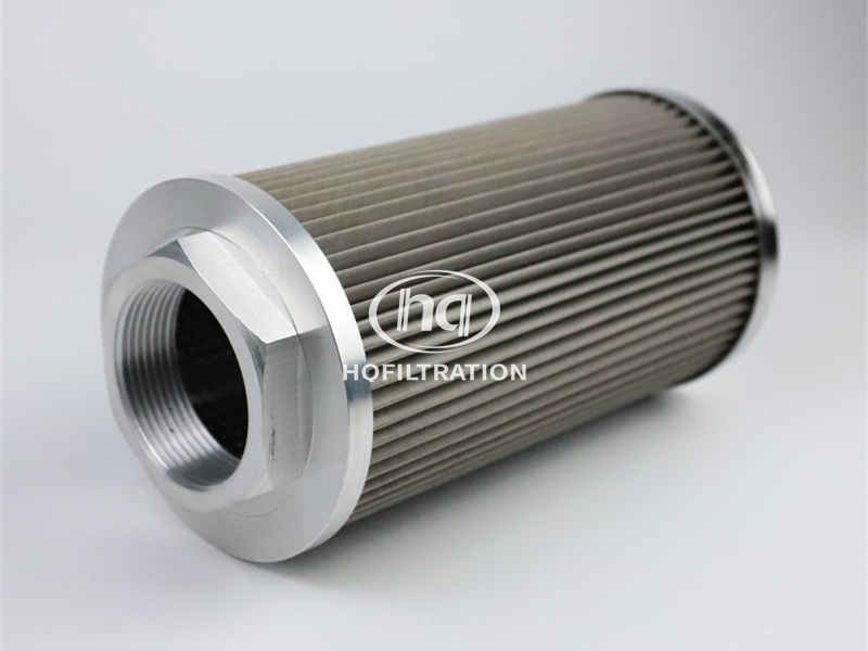 Elemento de filtro de succión de bomba de aceite JCAJ007 HQFILTRACION EH Elemento de filtro hidráulico de combustible de planta de energía