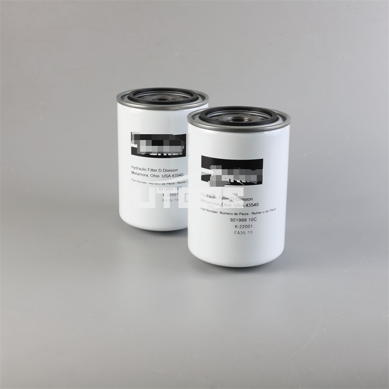 921999 UTERS replace of PARKER spin on filter element