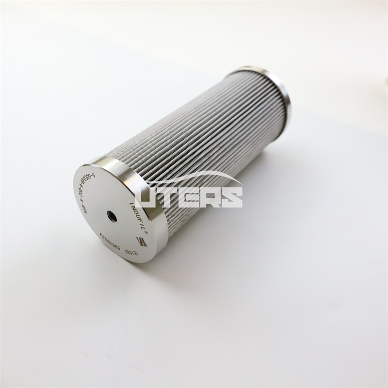 INR-S-180-A-CC03-V INR-S-180-A-CC05-V UTERS replace of INDUFIL hydraulic filter element