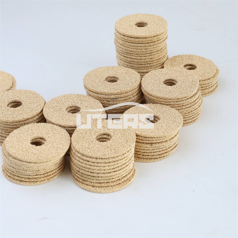 UTERS copper powder sintered filter