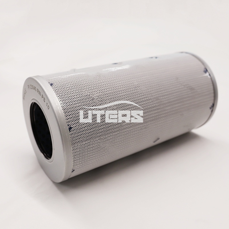 PI23040RNPS10  UTERS replace of MAHLE stainless steel hydraulic oil filter element