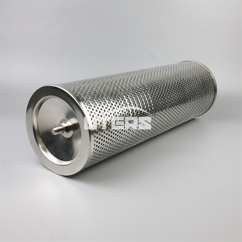 FLK02-19487 UTERS replace of FLUITEK stainless steel filter element